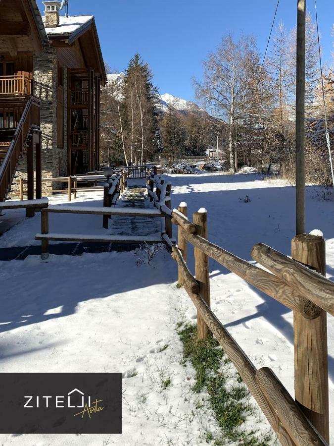 Вілла Zitelli Aosta Конь Екстер'єр фото
