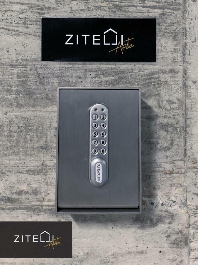 Вілла Zitelli Aosta Конь Екстер'єр фото