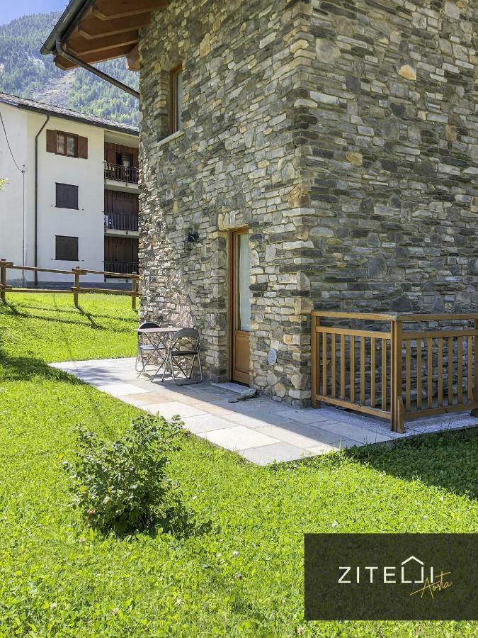 Вілла Zitelli Aosta Конь Екстер'єр фото