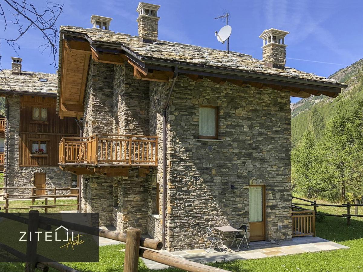Вілла Zitelli Aosta Конь Екстер'єр фото