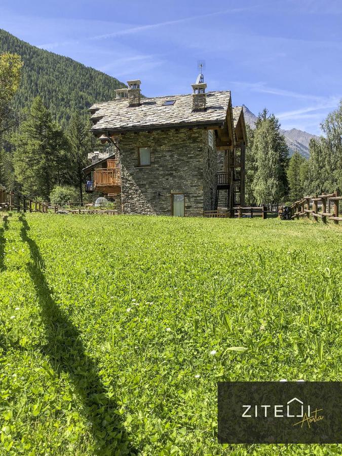 Вілла Zitelli Aosta Конь Екстер'єр фото